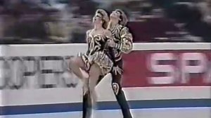 Bestemianova & Bukin Бестемьянова и Букин (URS) - 1988 Worlds, Ice Dancing, Free Dance
