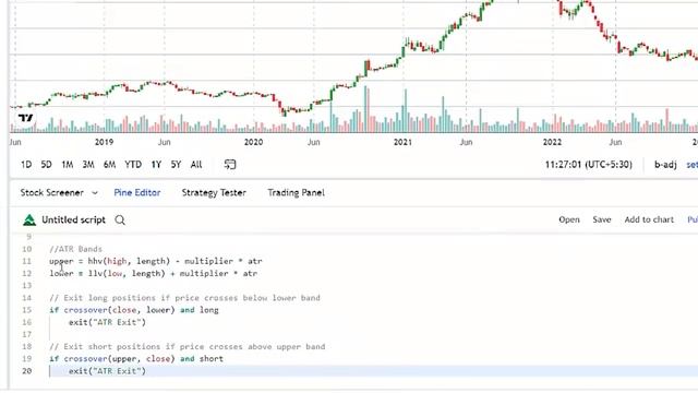 ChatGPT से Trailing Stop Loss का Algo смотреть онлайн
