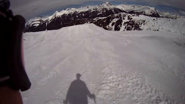 A Small Ski Fall Schruns