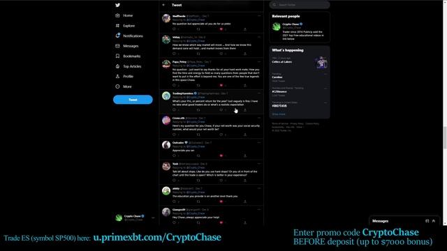 Q&A with Crypto Chase! смотреть онлайн