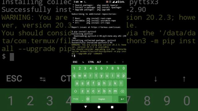 how to install pip module pyttsx3 Python tutorial #03 смотреть онлайн