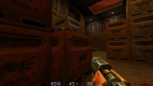 Quake 2: Ground Zero #5 (CD диск, туда и обратно!) смотреть онлайн