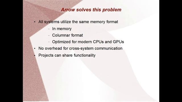 Apache Arrow смотреть онлайн