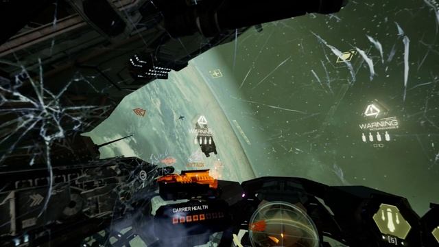 EVE: Valkyrie - симулятор космо-истребителя смотреть онлайн