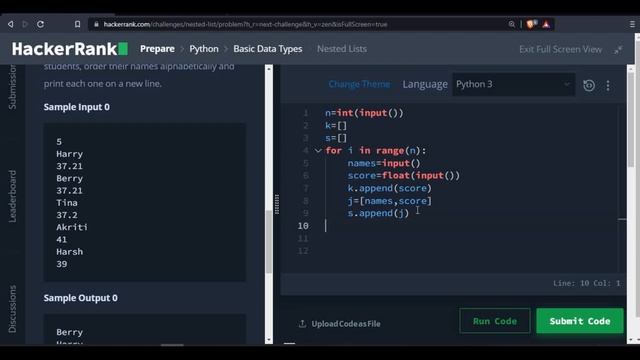 working with list of lists in python | list inside list |python | py | 100 days of code смотреть онлайн