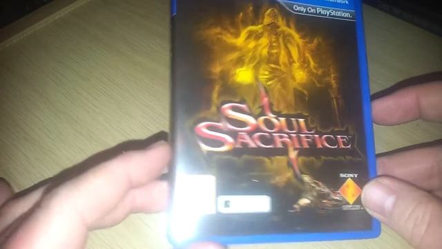 Soul Sacrifice - Unboxing and Secret смотреть онлайн
