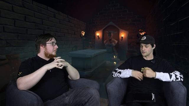 We put a Game Designer inside a Dungeon | Scars of Honor смотреть онлайн