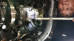 Hyundai D4BH Top Overhauling