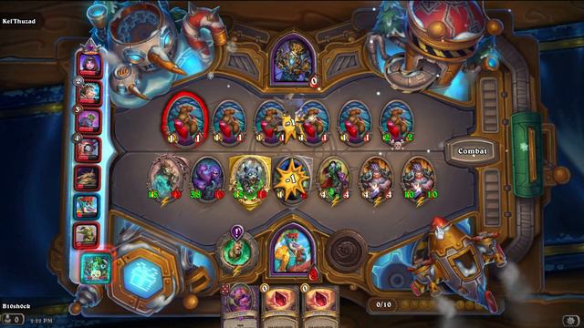 Vol'jin + Wondrous Wisdomball = Satisfying Menagerie Quilboar Build - Hearthstone Battlegrounds смотреть онлайн