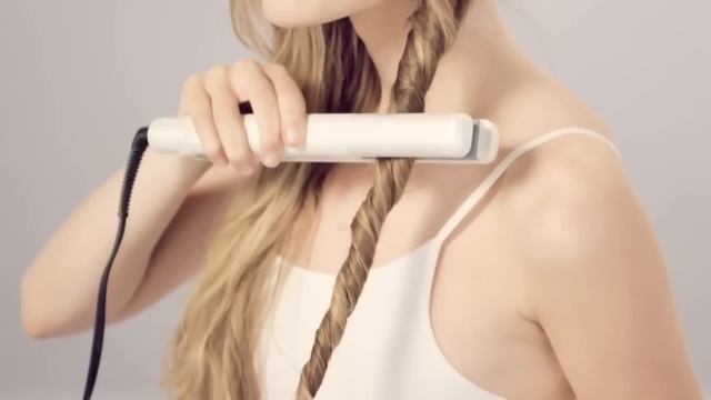 Как сделать локоны за 5 минут / локоны утюжком за 5 минут / красивые локоны