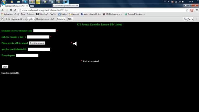 Exploit 0-day (Perl) смотреть онлайн