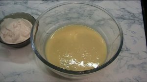 Для любителей желе , молочно-сметанный десерт .