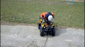 Электрический детский квадроцикл