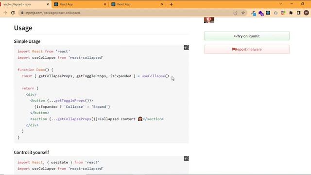 Animated Read More / Read Less Button with React Js || Expand and Collapse React || Source Code смотреть онлайн