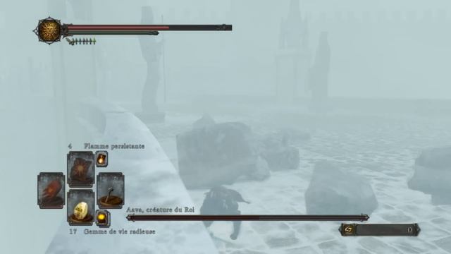 Dark Souls 2 - DLC-03 Aava(Invisible) Boss Battle смотреть онлайн