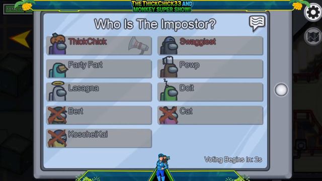 AMONG US: Killing in plain sight...and WINNING! смотреть онлайн