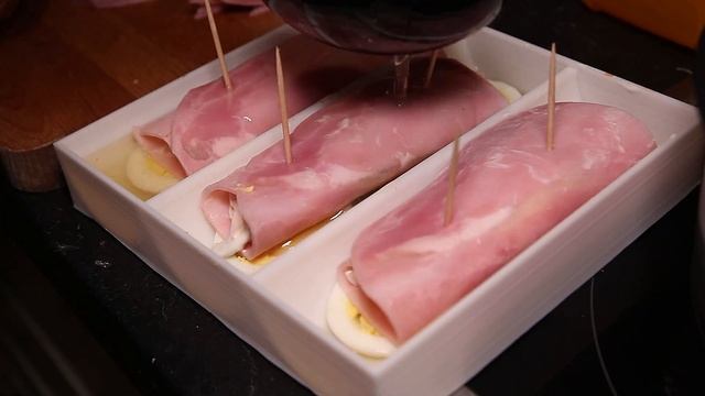 gefüllte Schinkenröllchen selber machen - Opa Jochens Rezept смотреть онлайн