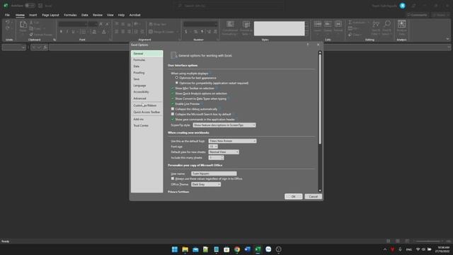 Thiết lập Excel theo quy định kế toán Việt Nam (Windows 11) смотреть онлайн