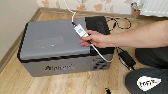 Автохолодильник Alpicool C15 Portable Refrigerator