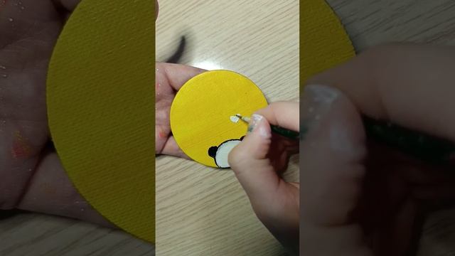 Рисунок на мини-холсте (на магните)| идеи рисунков на холсте| подарок своими руками смотреть онлайн