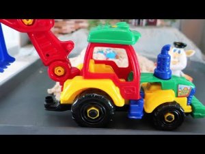 Мультики про машинки и трактора. Большой сборник (все серии подряд)