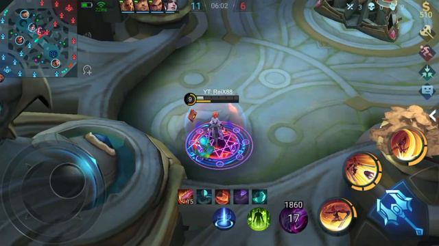 СОЛО РАНГ НА ФАННИ / ФУЛЛ В ДЕФ / MOBILE LEGENDS смотреть онлайн