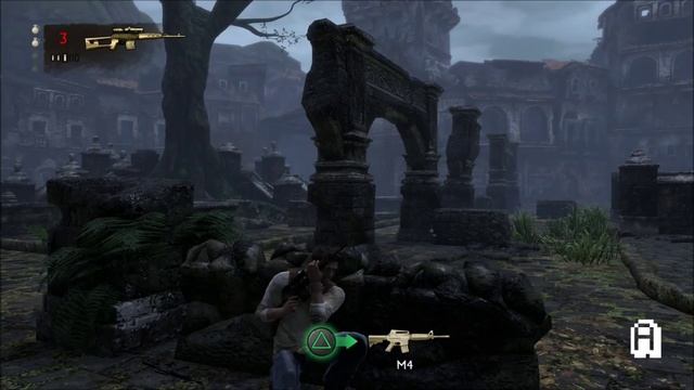 Uncharted: The Nathan Drake Collection - Drake's Fortune 100% Walkthrough Part 13 (All Collectibles смотреть онлайн