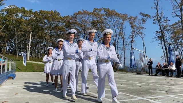 выход в море ВДЦ "Океан" смотреть онлайн