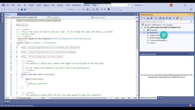 107 How to load json file in SSIS | Import json file to SQL Server using SSIS смотреть онлайн