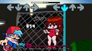 Friday Night Funkin'  but BF and GF Dies (Goodbye to a World but GF Sings It)