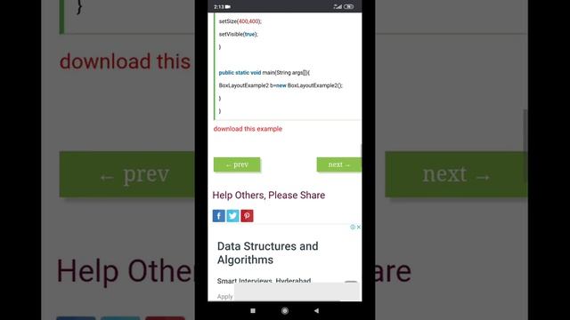 Java Programming 5th unit 3rd Video смотреть онлайн