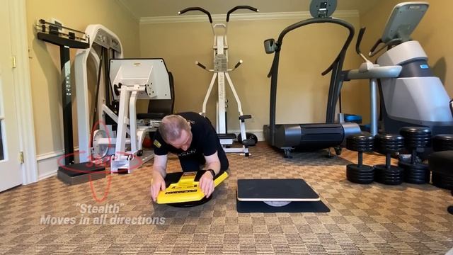 Plankpad vs Stealth Core Trainer смотреть онлайн