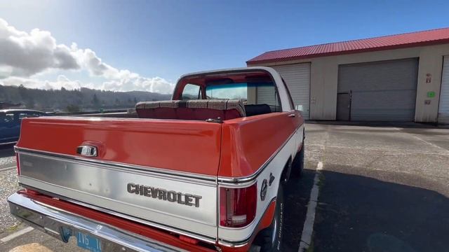 Fixing Up and Installing Chevy K5 Blazer Top смотреть онлайн
