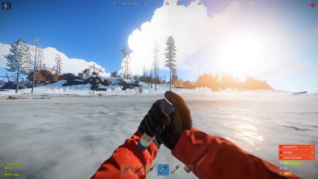 ✦ Rust ✦ Ең бай кланға рейд жасадық | Warkey | смотреть онлайн