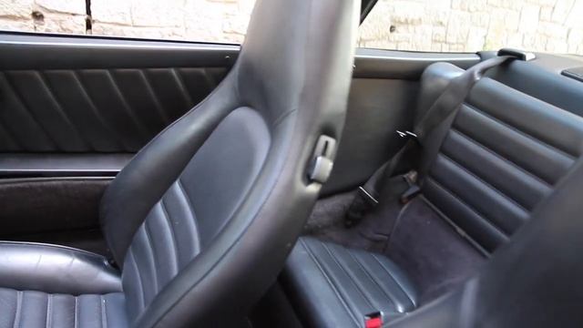 1988 Porsche 911 Carrera Targa G50 for sale смотреть онлайн