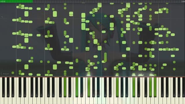 Hatsune Miku - Ievan Polkka but it's MIDI (Auditory Illusion) | Ievan Polkka Piano sound смотреть онлайн