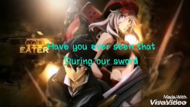 god eater Have you ever seen full song and lyrics смотреть онлайн