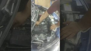 Nissan note замена свечей не все так просто