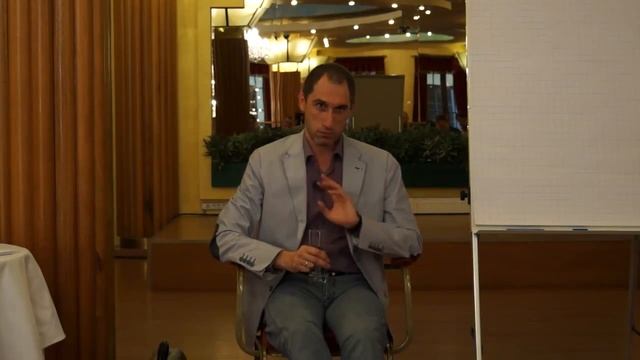 Векторная психология в бизнесе. Семинар директоров в клубе Chief Time смотреть онлайн