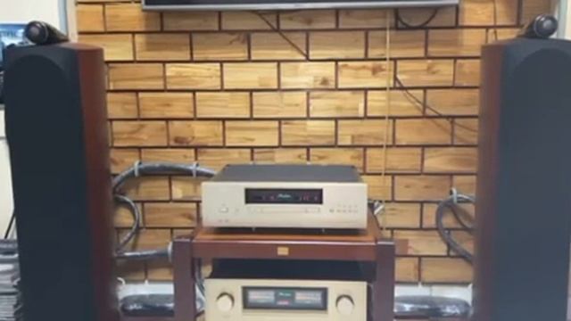E 650 Accuphase 30w Class A ???+ B&W 804 D3 200w ??? + Dp 560 Accuphase ??? смотреть онлайн