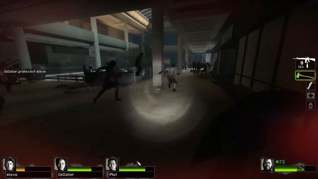 Left 4 Dead 2! Co-Op Campaign w/ PokeaimMD, Akamaru, Gator & steve Ep1 - First Try смотреть онлайн