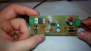 Автоматическое повышение оборотов микродрели по схеме А. Савова