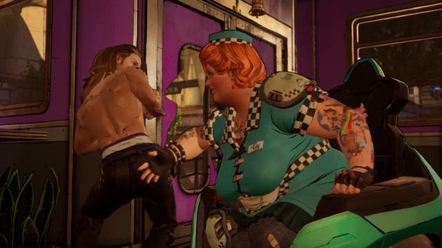 Let´s Play New Tales from the Borderlands #07 | Wo haben die den der her? | PS4 смотреть онлайн