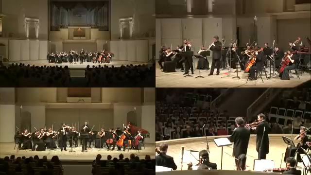 Бах. Концерт до минор для гобоя и скрипки, 2-я часть смотреть онлайн