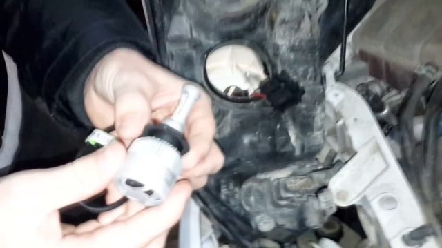 ???LED H7 Ford Focus 2 смотреть онлайн