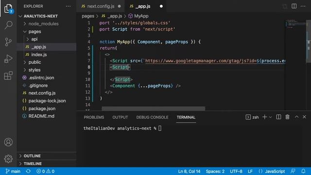 Adding Google Analytics to Next.js (w/ Script Component) смотреть онлайн