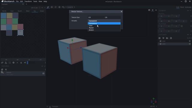 Learn to Texture in Blockbench смотреть онлайн