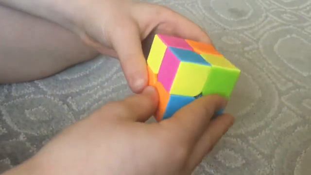 Как собрать кубик 2х2? Методика ТЮЛЕНЯ смотреть онлайн