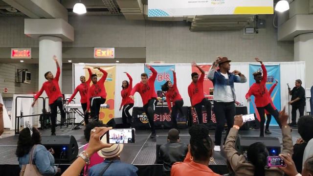 Dance Ambassadors of iDance with Javen (Jehovah) Circle of Sisters смотреть онлайн