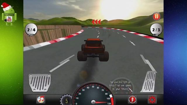 Monster Truck Racing - The Ultimate Challenge (Трэш-обзор) смотреть онлайн
